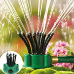 360 Degrees Adjustable Garden Sprinkler for Yard Flexible Spray Water Sprinkler for Lawn, Plant Park Grass Lawn Watering System