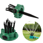 360 Degrees Adjustable Garden Sprinkler for Yard Flexible Spray Water Sprinkler for Lawn, Plant Park Grass Lawn Watering System