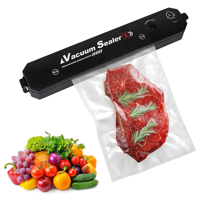 Food Vacuum Sealer Machine with 10 PCS Seal Bags