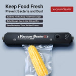 Food Vacuum Sealer Machine with 10 PCS Seal Bags