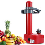 Automatic Rotating Electric Fruit Peeler Machine Kitchen Peeling Tool Apple Potato Fast Slicer Vegetables Cutter with 2 Blades