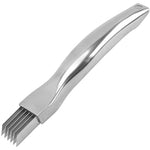 Chopped Green Onion Slicer Tool Sharp Shred Silk The Knife Stainless Steel Kitchen Gadget Vegetables Scallion Julienne Shredder