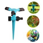 Garden Sprinklers for Yard Flexible Spray 360 Degree Rotating Water Sprinkler System for Lawn, Plant Park Grass Lawn Watering