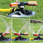 Garden Sprinklers for Yard Flexible Spray 360 Degree Rotating Water Sprinkler System for Lawn, Plant Park Grass Lawn Watering