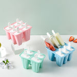 Reusable Easy Popsicle Molds Shapes, Ice Maker Machine Silicone BPA Free