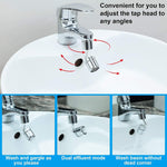 Kitchen Bathroom 720 Degree Faucet Aerator Swivel Sink Sprayer