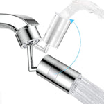 Kitchen Bathroom 720 Degree Faucet Aerator Swivel Sink Sprayer