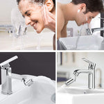 Kitchen Bathroom 720 Degree Faucet Aerator Swivel Sink Sprayer