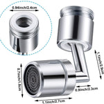 Kitchen Bathroom 720 Degree Faucet Aerator Swivel Sink Sprayer