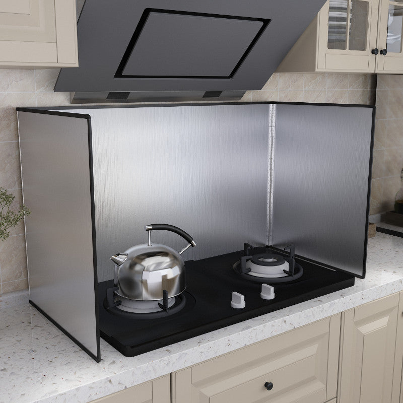 Kitchen Grease Splatter Guard for Stove Top, Stainless Steel Splatter –  LYHOE