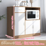 Kitchen Pantry Cabinet Storage Islands Cupboard for Living Room Dinning Room Sideboard Buffet Wine Cooler Adjustable Shelves