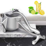 Manual Juicers Hand Squeezer Handheld Heavy Duty Press Citrus Juicer Lemon Lime Orange Apple Juice Lemonade Cocktail Juicery