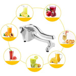 Manual Juicers Hand Squeezer Handheld Heavy Duty Press Citrus Juicer Lemon Lime Orange Apple Juice Lemonade Cocktail Juicery