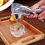 Manual Juicers Hand Squeezer Handheld Heavy Duty Press Citrus Juicer Lemon Lime Orange Apple Juice Lemonade Cocktail Juicery