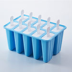 Reusable Easy Popsicle Molds Shapes, Ice Maker Machine Silicone BPA Free