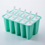 Reusable Easy Popsicle Molds Shapes, Ice Maker Machine Silicone BPA Free