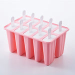 Reusable Easy Popsicle Molds Shapes, Ice Maker Machine Silicone BPA Free